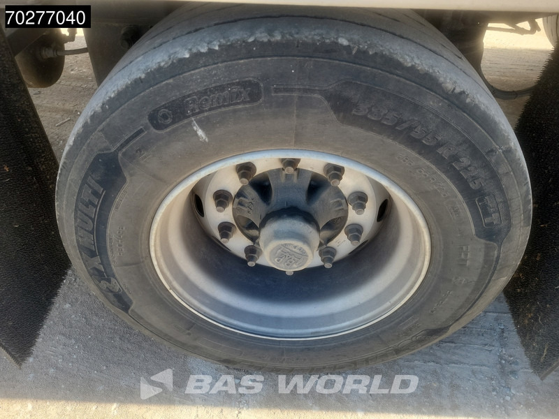 Semi-remorque frigorifique Burg Carrier Vector 1850 MT 2 axles Liftachse+Lenkachse Tailgate: photos 16