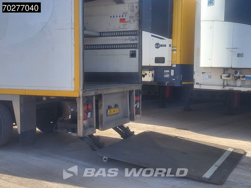 Semi-remorque frigorifique Burg Carrier Vector 1850 MT 2 axles Liftachse+Lenkachse Tailgate: photos 8