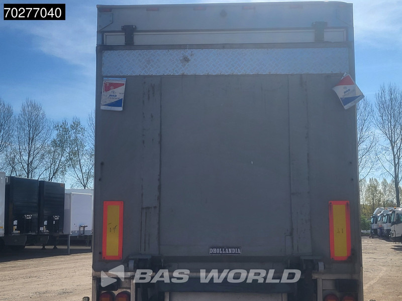 Semi-remorque frigorifique Burg Carrier Vector 1850 MT 2 axles Liftachse+Lenkachse Tailgate: photos 7