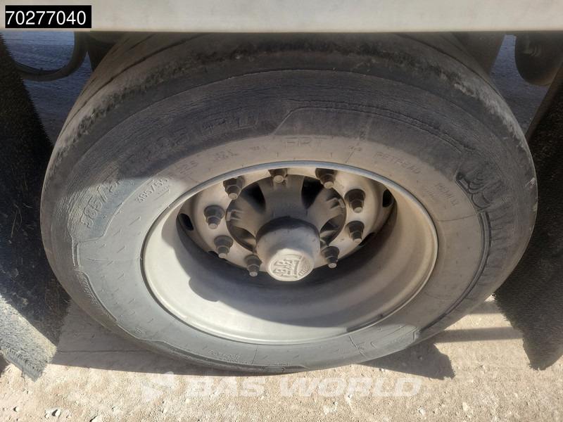 Semi-remorque frigorifique Burg Carrier Vector 1850 MT 2 axles Liftachse+Lenkachse Tailgate: photos 17