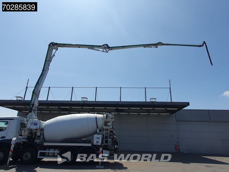 Mercedes-Benz Arocs 3243 8X4 Sermac Twinstar 4Z28 PUMI 9m3 Steelsuspension Big-Axle Euro 6 - Camion: photos 5 Mercedes-Benz Arocs 3243 8X4 Sermac Twinstar 4Z28 PUMI 9m3 Steelsuspension Big-Axle Euro 6 - Camion: photos 5