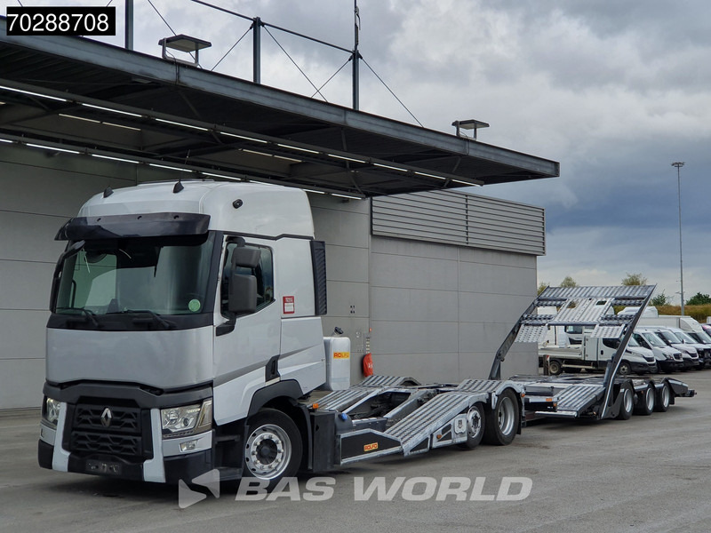 Camion Renault T 480 6X2 Rolfo Hercules 3 truck transporer Retarder Automatic Euro 6: photos 6