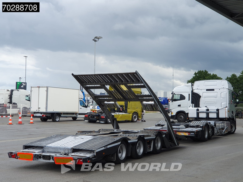 Camion Renault T 480 6X2 Rolfo Hercules 3 truck transporer Retarder Automatic Euro 6: photos 9