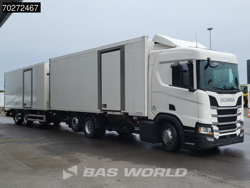 Scania R410 6X2 Carrier Supra 1250 MT Schmitz Retarder Liftachse ACC Euro 6 - Camion: photos 3 Scania R410 6X2 Carrier Supra 1250 MT Schmitz Retarder Liftachse ACC Euro 6 - Camion: photos 3
