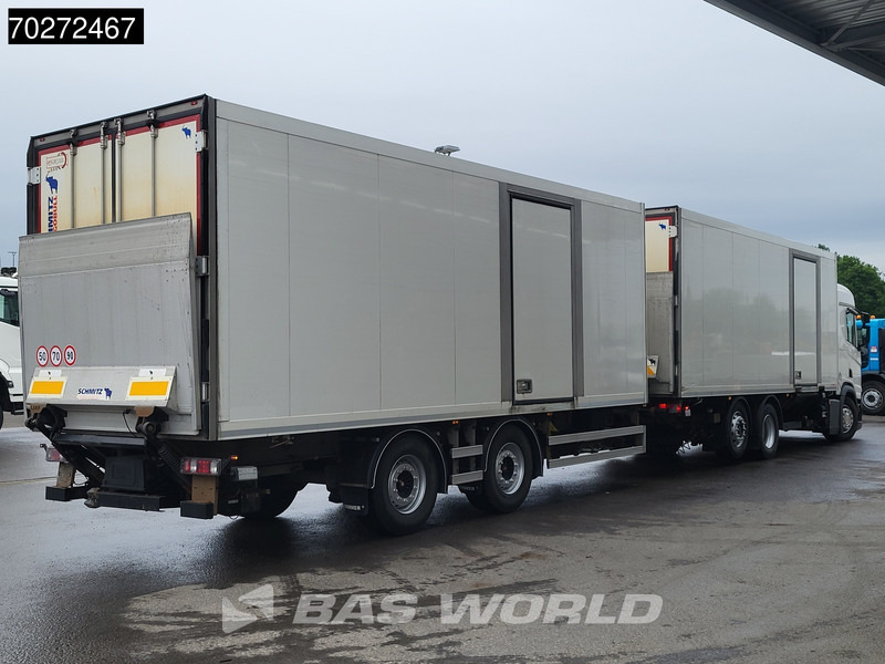 Scania R410 6X2 Carrier Supra 1250 MT Schmitz Retarder Liftachse ACC Euro 6 - Camion: photos 5 Scania R410 6X2 Carrier Supra 1250 MT Schmitz Retarder Liftachse ACC Euro 6 - Camion: photos 5