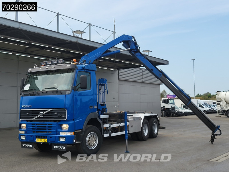 Volvo FH12 380 6X2 NL-Truck HMF 1463K2 Crane Steelsuspension Lift-Axle Manual Euro 3 - Camion, Camion grue: photos 5 Volvo FH12 380 6X2 NL-Truck HMF 1463K2 Crane Steelsuspension Lift-Axle Manual Euro 3 - Camion, Camion grue: photos 5
