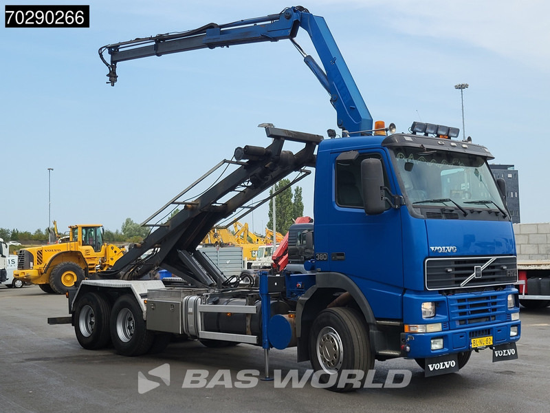 Volvo FH12 380 6X2 NL-Truck HMF 1463K2 Crane Steelsuspension Lift-Axle Manual Euro 3 - Camion, Camion grue: photos 3 Volvo FH12 380 6X2 NL-Truck HMF 1463K2 Crane Steelsuspension Lift-Axle Manual Euro 3 - Camion, Camion grue: photos 3