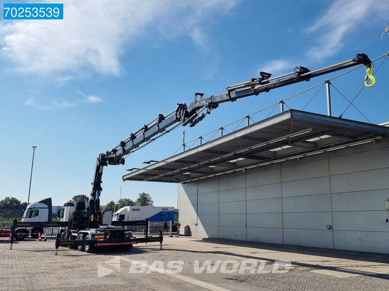 Volvo FM 420 8X2 Repaired Damage Hiab X-Hipro 1058E-6 Kran Crane Lift-Lenkachse - Camion, Camion grue: photos 2 Volvo FM 420 8X2 Repaired Damage Hiab X-Hipro 1058E-6 Kran Crane Lift-Lenkachse - Camion, Camion grue: photos 2