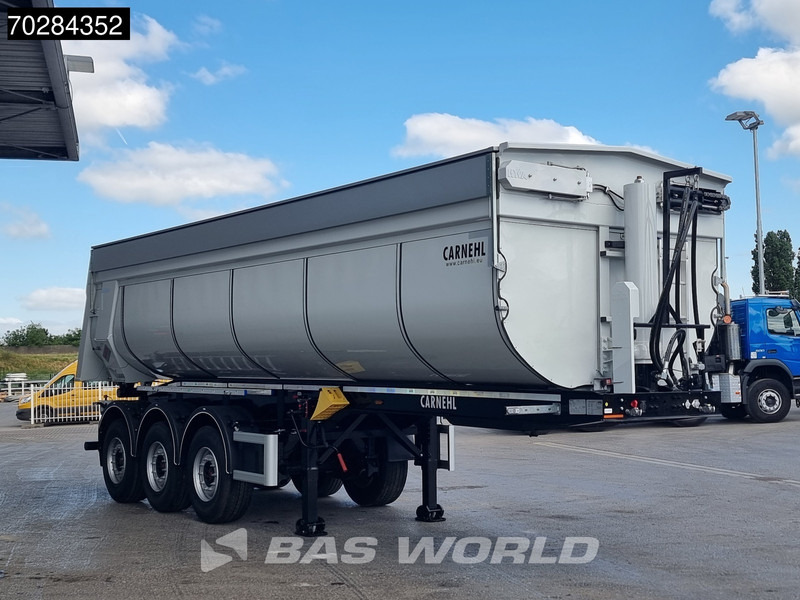 Carnehl CHKS/HH 3 axles UNUSED ISO Hardox Asphalt Liftachse 27m3 - Semi-remorque benne: photos 3 Carnehl CHKS/HH 3 axles UNUSED ISO Hardox Asphalt Liftachse 27m3 - Semi-remorque benne: photos 3