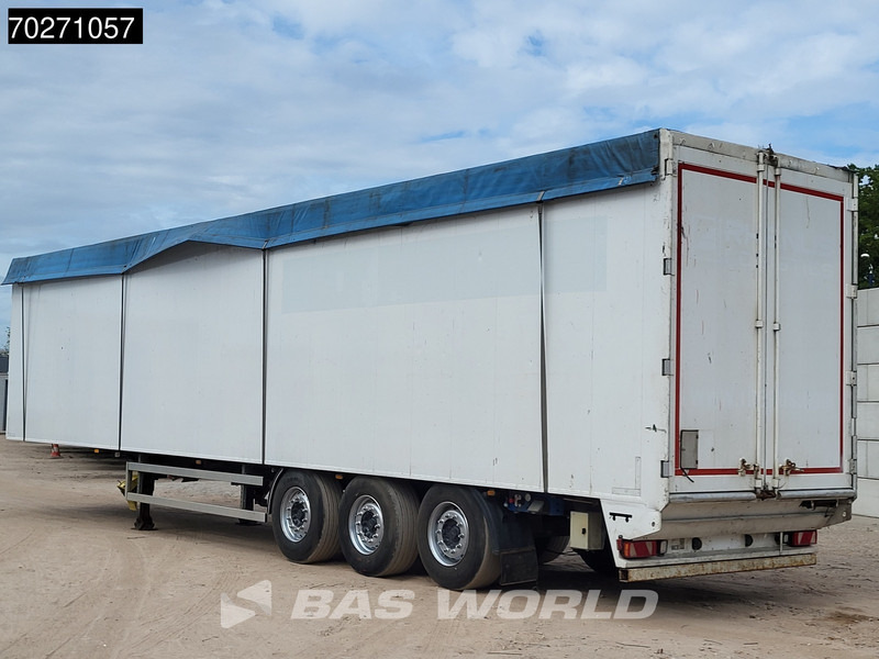 Carnehl CSS/AL 3 axles 92m3 Lift Axle Door in headboard - Semi-remorque à fond mouvant: photos 2 Carnehl CSS/AL 3 axles 92m3 Lift Axle Door in headboard - Semi-remorque à fond mouvant: photos 2