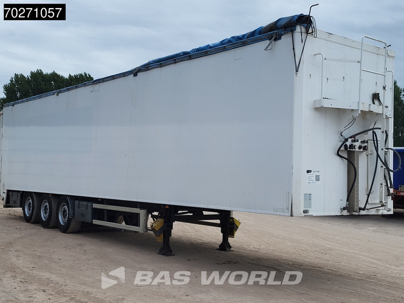 Carnehl CSS/AL 3 axles 92m3 Lift Axle Door in headboard - Semi-remorque à fond mouvant: photos 3 Carnehl CSS/AL 3 axles 92m3 Lift Axle Door in headboard - Semi-remorque à fond mouvant: photos 3