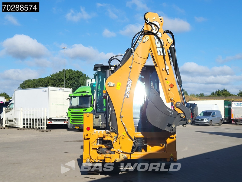 Tractopelle neuf Case 570SV A/C - 4WD - 4-1 BUCKET - TELESCOPIC STICK: photos 11