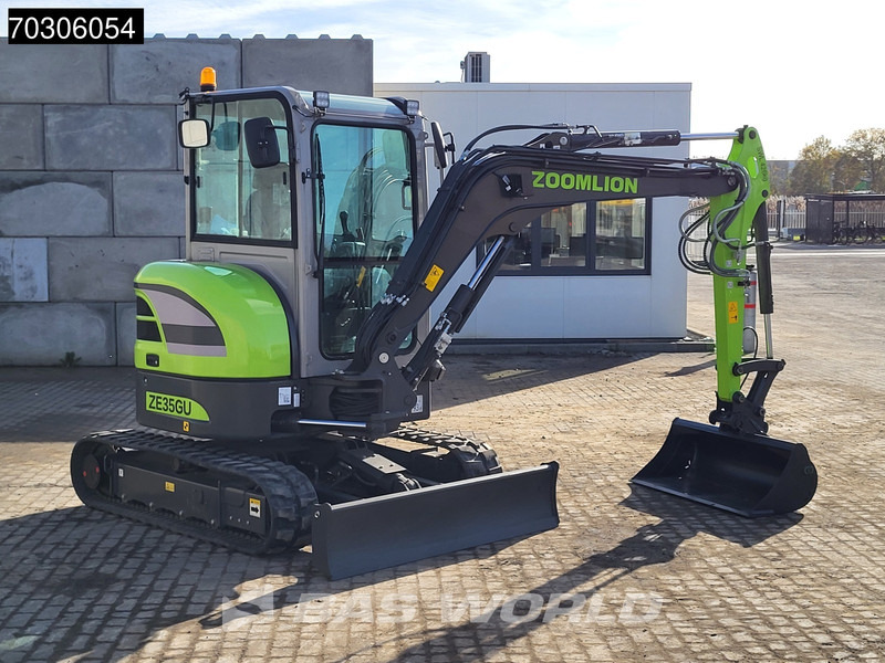 Mini pelle neuf Caterpillar 303.5 FACTORY WARRANTY - CW/3 BUCKETS - CE: photos 9