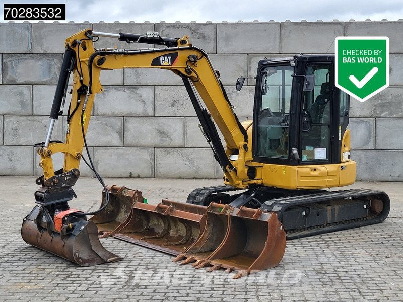 Caterpillar 305 E2 CR 5 BUCKETS - Mini pelle: photos 1 Caterpillar 305 E2 CR 5 BUCKETS - Mini pelle: photos 1