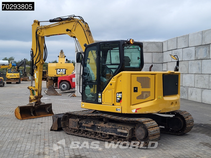 Caterpillar 308 CR A/C - 3 BUCKETS - Pelle sur chenille: photos 5 Caterpillar 308 CR A/C - 3 BUCKETS - Pelle sur chenille: photos 5