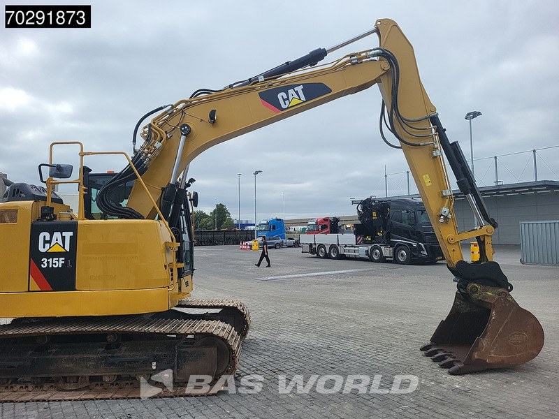 Caterpillar 315 F L - Pelle sur chenille: photos 5 Caterpillar 315 F L - Pelle sur chenille: photos 5