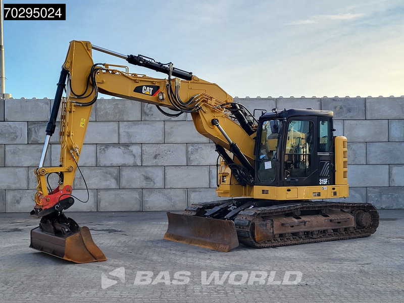 Caterpillar 315 FL RC - Pelle sur chenille: photos 2 Caterpillar 315 FL RC - Pelle sur chenille: photos 2