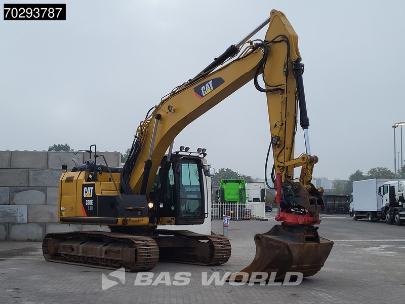 Pelle sur chenille Caterpillar 320 E L RR: photos 11