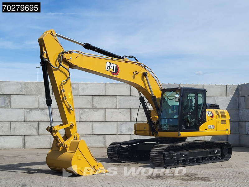 Caterpillar 323 D3 UNUSED - HAMMERLINE - Pelle sur chenille: photos 2 Caterpillar 323 D3 UNUSED - HAMMERLINE - Pelle sur chenille: photos 2