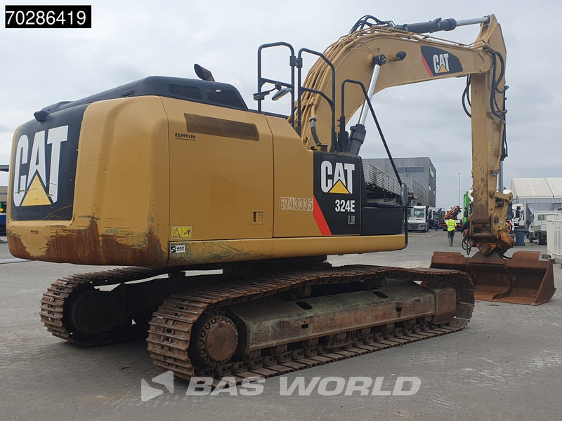 Caterpillar 324 E LN 3 M WIDE - NARROW - Pelle sur chenille: photos 5 Caterpillar 324 E LN 3 M WIDE - NARROW - Pelle sur chenille: photos 5