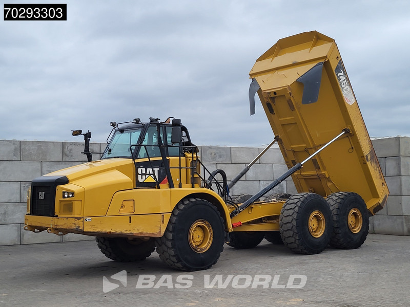 Caterpillar 745 C - Tombereau articulé: photos 2 Caterpillar 745 C - Tombereau articulé: photos 2