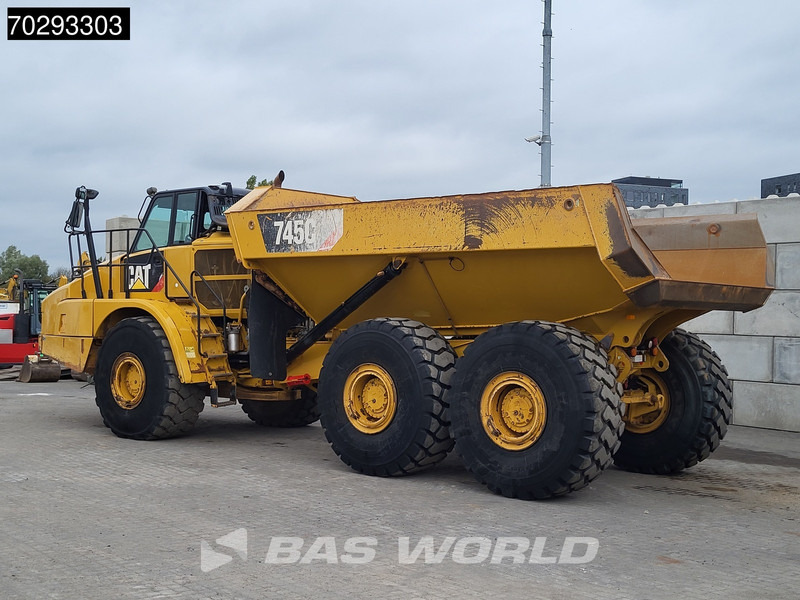 Caterpillar 745 C - Tombereau articulé: photos 3 Caterpillar 745 C - Tombereau articulé: photos 3