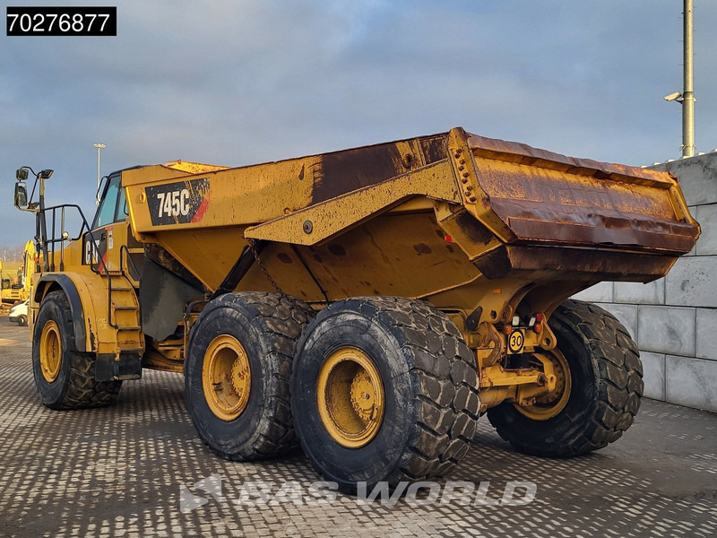 Caterpillar 745 C TAIL GATE - Tombereau articulé: photos 5 Caterpillar 745 C TAIL GATE - Tombereau articulé: photos 5