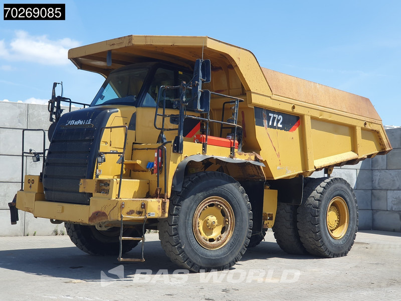 Caterpillar 772 - Tombereau rigide: photos 2 Caterpillar 772 - Tombereau rigide: photos 2