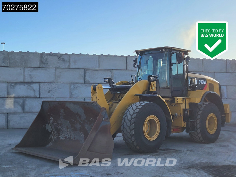 Caterpillar 950 M - Chargeuse sur pneus: photos 1 Caterpillar 950 M - Chargeuse sur pneus: photos 1