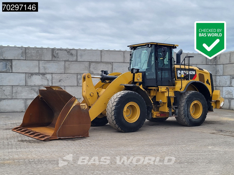 Caterpillar 962 M GERMAN MACHINE - Chargeuse sur pneus: photos 1 Caterpillar 962 M GERMAN MACHINE - Chargeuse sur pneus: photos 1