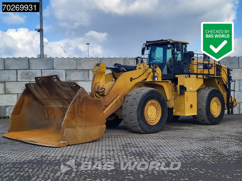 Caterpillar 988 K - Chargeuse sur pneus: photos 1 Caterpillar 988 K - Chargeuse sur pneus: photos 1