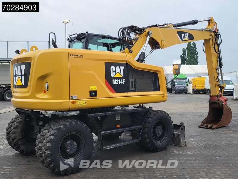 Caterpillar M314 F - Pelle sur pneus: photos 5 Caterpillar M314 F - Pelle sur pneus: photos 5