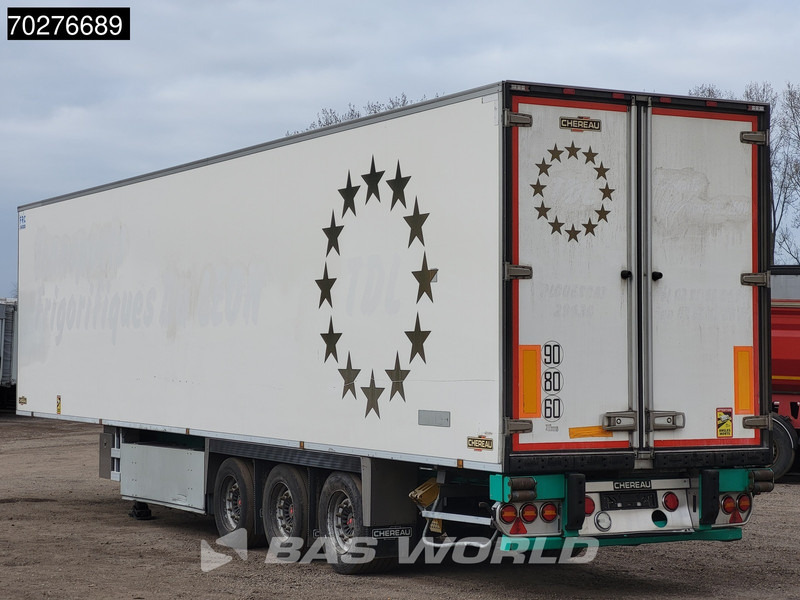 Chereau Thermo King SLXE 300 3 axles Doppelstock Palettenkasten - Semi-remorque frigorifique: photos 2 Chereau Thermo King SLXE 300 3 axles Doppelstock Palettenkasten - Semi-remorque frigorifique: photos 2