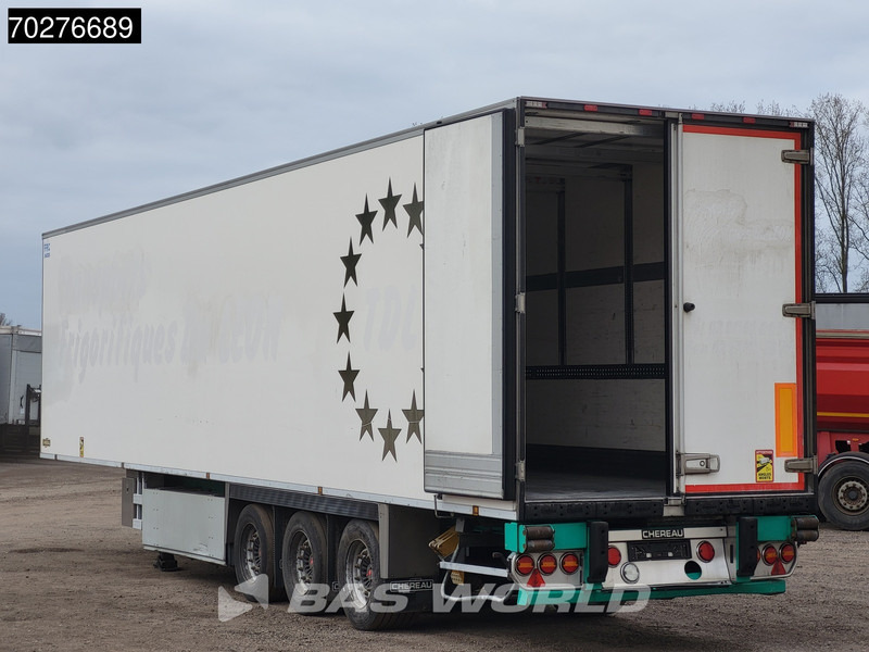 Chereau Thermo King SLXE 300 3 axles Doppelstock Palettenkasten - Semi-remorque frigorifique: photos 3 Chereau Thermo King SLXE 300 3 axles Doppelstock Palettenkasten - Semi-remorque frigorifique: photos 3