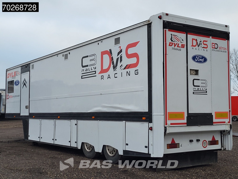Cottingham CB 19615 Race Tailgate Motorsport LBW - Semi-remorque fourgon: photos 3 Cottingham CB 19615 Race Tailgate Motorsport LBW - Semi-remorque fourgon: photos 3