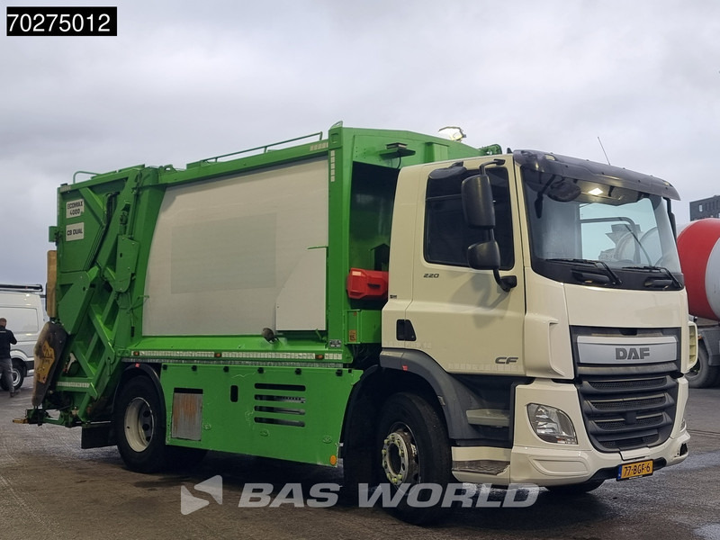 DAF CF 220 4X2 NL-Truck Mol Aufbau - Benne à ordures ménagères: photos 3 DAF CF 220 4X2 NL-Truck Mol Aufbau - Benne à ordures ménagères: photos 3