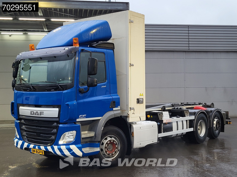 DAF CF 290 6X2 NL-Truck 21Ton VDL S-21-6200 Lift+Steering-Axle Automatic Euro 6 - Camion ampliroll: photos 3 DAF CF 290 6X2 NL-Truck 21Ton VDL S-21-6200 Lift+Steering-Axle Automatic Euro 6 - Camion ampliroll: photos 3