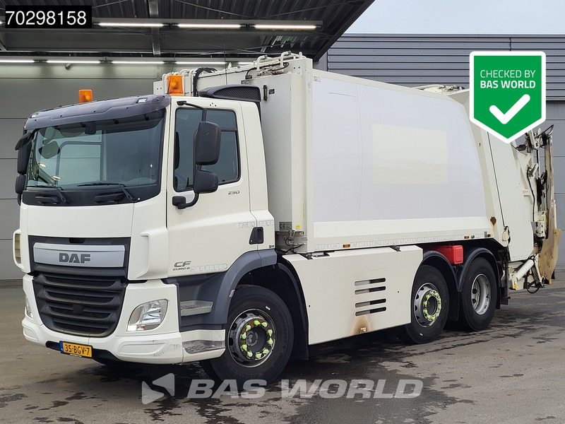 DAF CF 290 6X2 NL-Truck Haller Mediu, XLI Lift+Steering Axle ACC Euro 6 - Benne à ordures ménagères: photos 1 DAF CF 290 6X2 NL-Truck Haller Mediu, XLI Lift+Steering Axle ACC Euro 6 - Benne à ordures ménagères: photos 1