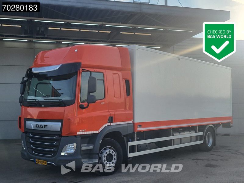 DAF CF 370 4X2 NL-Truck Automatic 2500kg Ladebordwand ACC Euro 6 - Camion fourgon: photos 1 DAF CF 370 4X2 NL-Truck Automatic 2500kg Ladebordwand ACC Euro 6 - Camion fourgon: photos 1