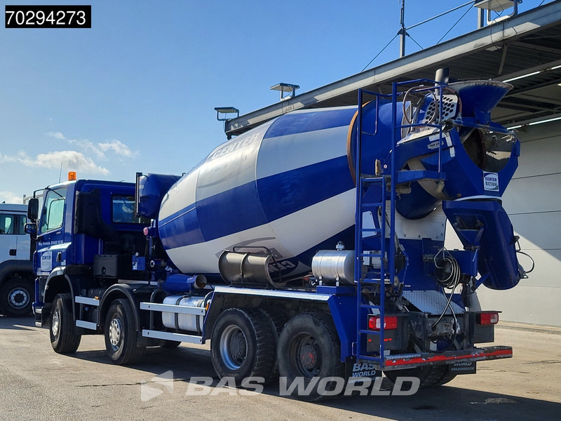 Camion malaxeur DAF CF 400 8X4 9m3 Stetter AM 9 FHCBL Mixer Manual Big-Axle Steelsuspension Euro 6: photos 12