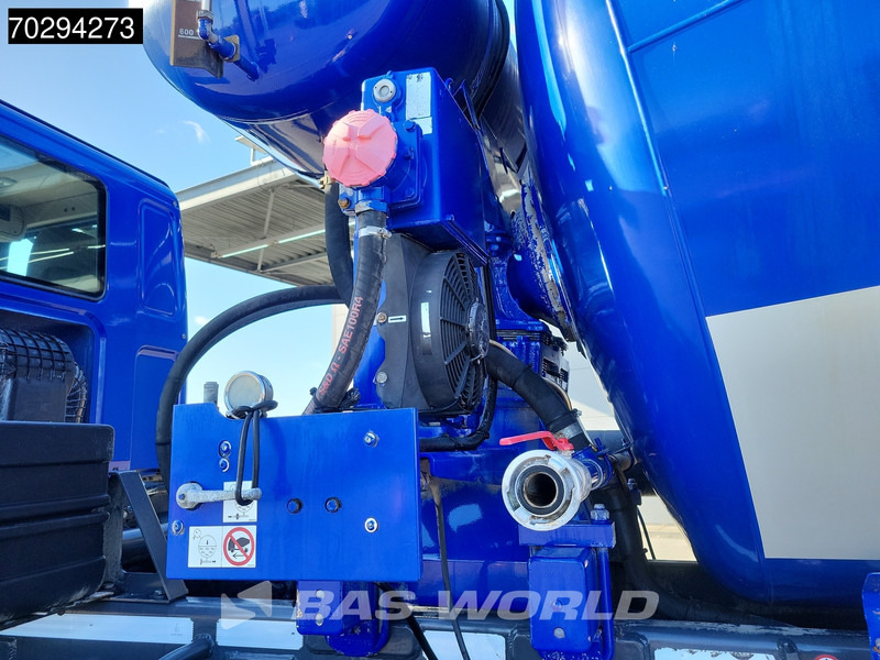 Camion malaxeur DAF CF 400 8X4 9m3 Stetter AM 9 FHCBL Mixer Manual Big-Axle Steelsuspension Euro 6: photos 14