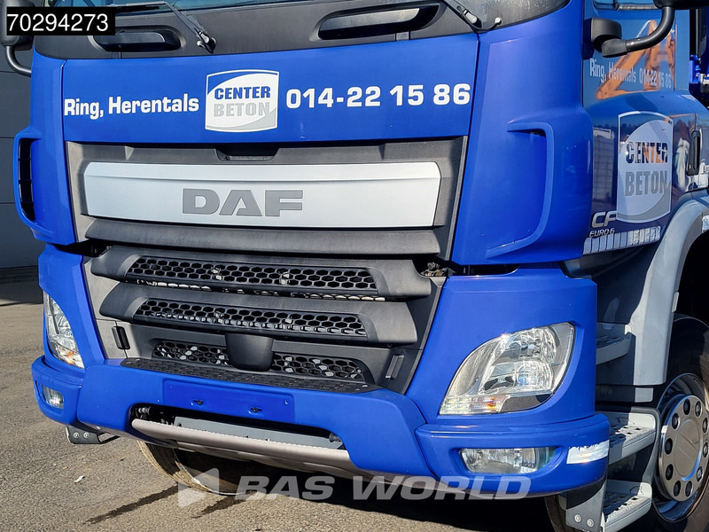 Camion malaxeur DAF CF 400 8X4 9m3 Stetter AM 9 FHCBL Mixer Manual Big-Axle Steelsuspension Euro 6: photos 17