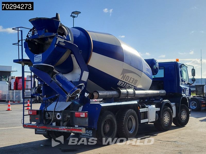 Camion malaxeur DAF CF 400 8X4 9m3 Stetter AM 9 FHCBL Mixer Manual Big-Axle Steelsuspension Euro 6: photos 10