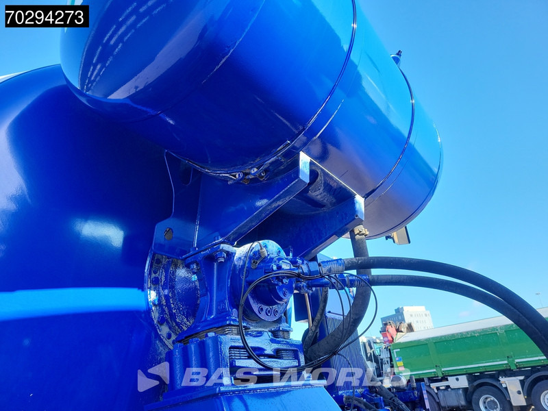 Camion malaxeur DAF CF 400 8X4 9m3 Stetter AM 9 FHCBL Mixer Manual Big-Axle Steelsuspension Euro 6: photos 8