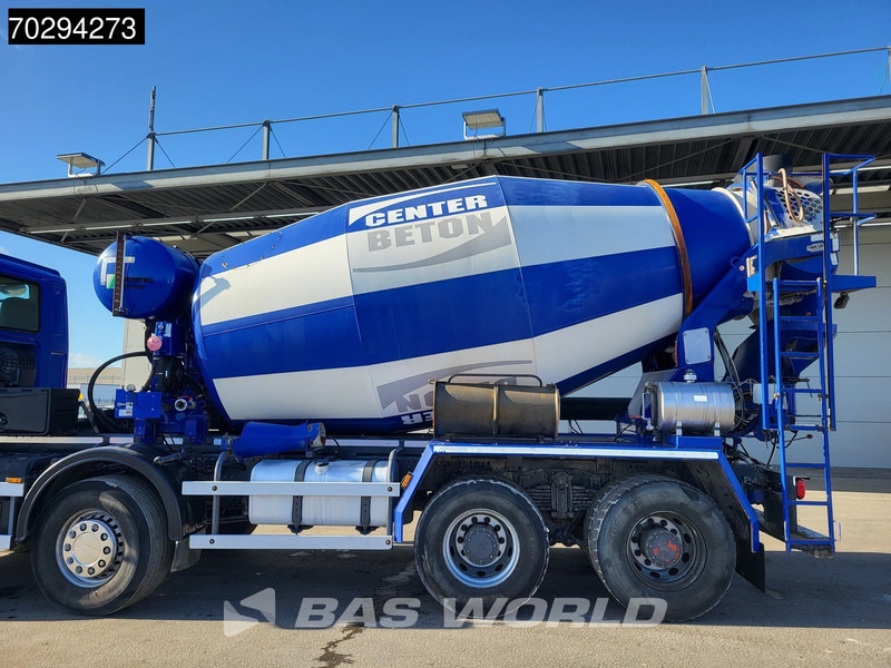Camion malaxeur DAF CF 400 8X4 9m3 Stetter AM 9 FHCBL Mixer Manual Big-Axle Steelsuspension Euro 6: photos 13