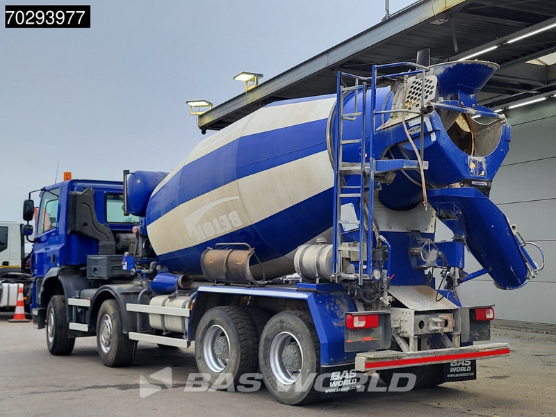 DAF CF 400 8X4 9m3 Stetter Mixer Big-Axle Steel Suspension Manual Euro 6 - Camion malaxeur: photos 2 DAF CF 400 8X4 9m3 Stetter Mixer Big-Axle Steel Suspension Manual Euro 6 - Camion malaxeur: photos 2