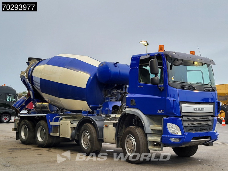 DAF CF 400 8X4 9m3 Stetter Mixer Big-Axle Steel Suspension Manual Euro 6 - Camion malaxeur: photos 3 DAF CF 400 8X4 9m3 Stetter Mixer Big-Axle Steel Suspension Manual Euro 6 - Camion malaxeur: photos 3