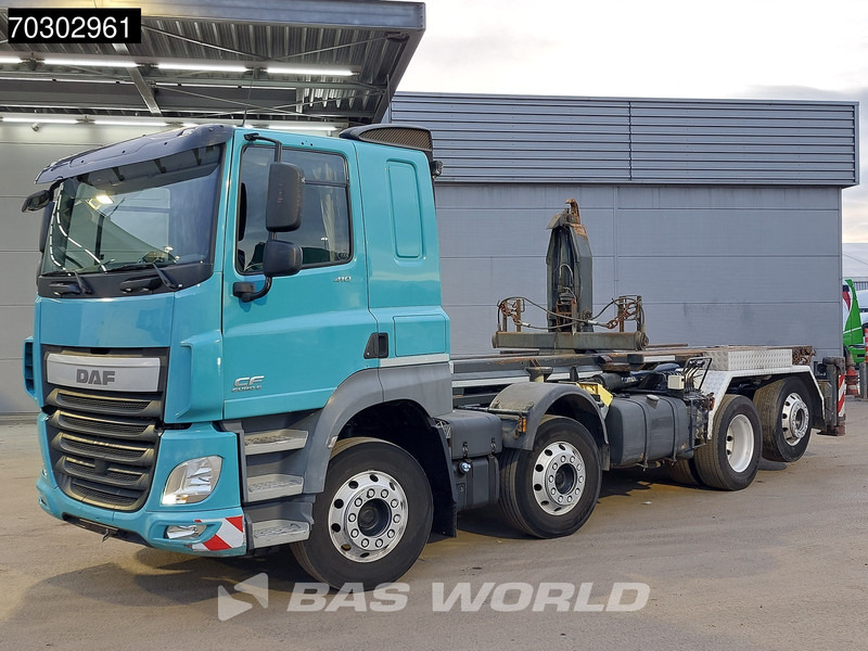 DAF CF 410 CF 8X2 35tons Velsycon CL35.71 containersystem Lift+steering axle Euro 6 - Camion ampliroll: photos 3 DAF CF 410 CF 8X2 35tons Velsycon CL35.71 containersystem Lift+steering axle Euro 6 - Camion ampliroll: photos 3