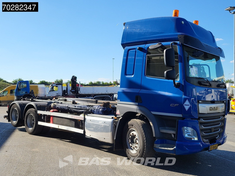 DAF CF 440 6X2 NL-Truck 21tons VDL containersystem ACC Euro 6 - Camion ampliroll: photos 3 DAF CF 440 6X2 NL-Truck 21tons VDL containersystem ACC Euro 6 - Camion ampliroll: photos 3