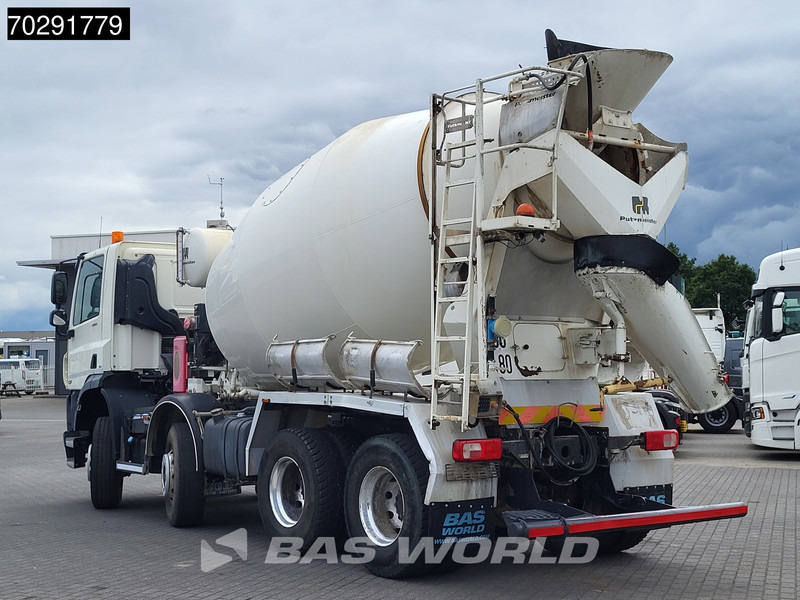 DAF CF 450 8X4 9m3 Intermix mixer Steelsuspension Automatic Euro 6 - Camion malaxeur: photos 2 DAF CF 450 8X4 9m3 Intermix mixer Steelsuspension Automatic Euro 6 - Camion malaxeur: photos 2